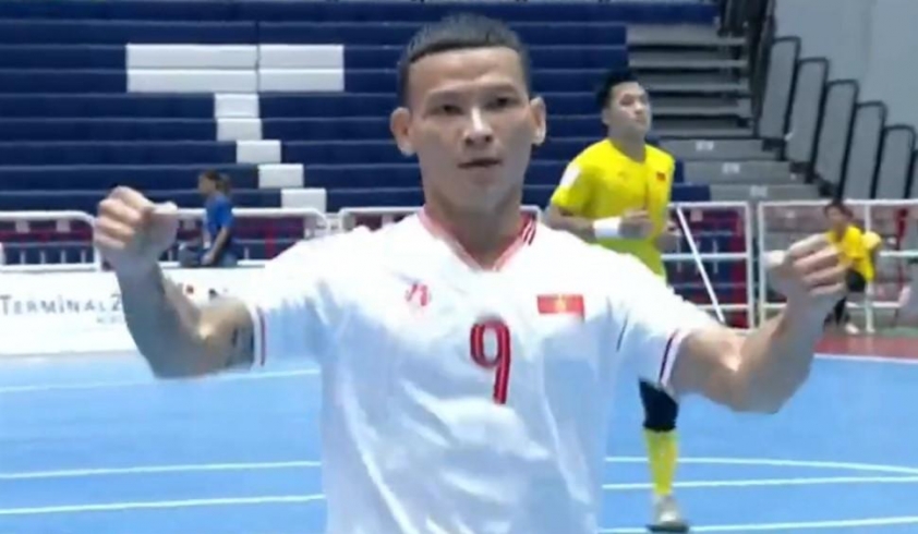 Đội tuyển futsal Việt Nam tiếp tục thắng đậm Brunei, giành vé vào bán kết giải Đông Nam Á