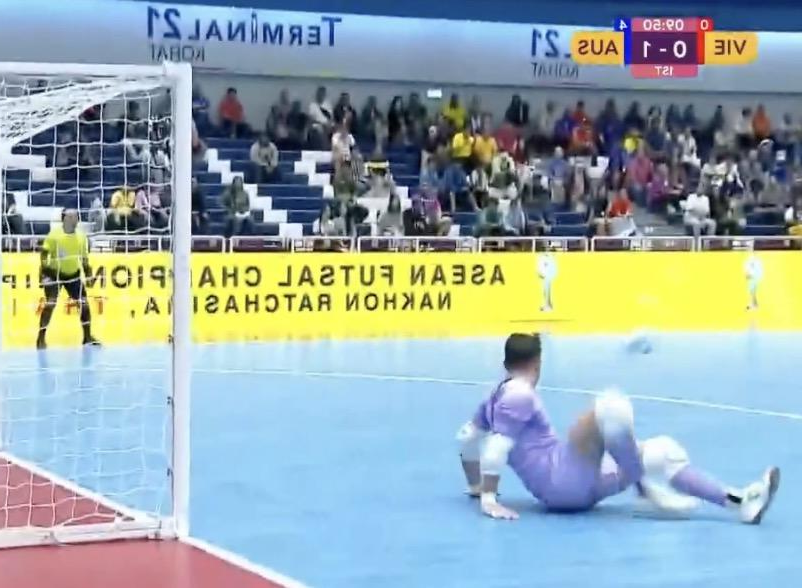 Đấu trí và bản lĩnh ĐT futsal Việt Nam quyết đấu vào chung kết trước đối thủ Australia