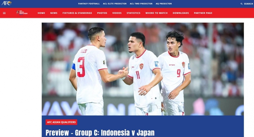 Trận So Tài Đáng Chờ Đợi Giữa Indonesia và Nhật Bản Tại Vòng Loại 3 World Cup 2026