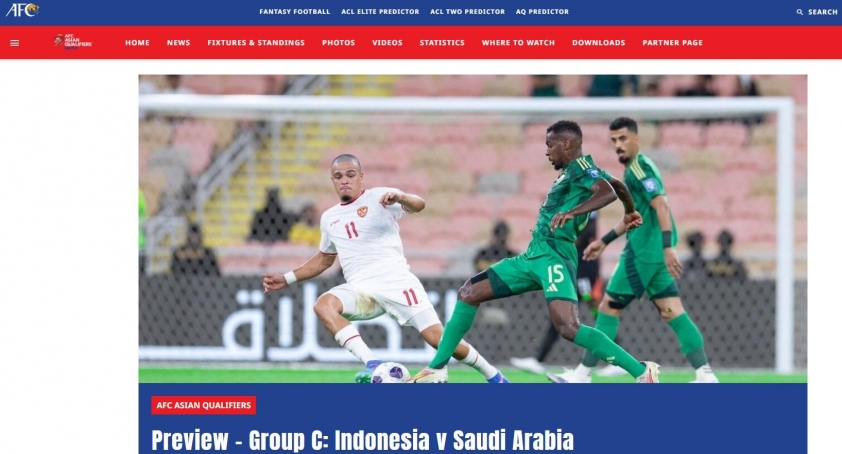 Indonesia Đối Đầu Ả Rập Xê Út Cơ Hội Đánh Sống Giấc Mơ World Cup