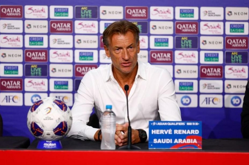 Ả Rập Xê Út Cầm Hòa Úc Khởi Đầu Không Thể Tốt Hơn Cho HLV Trở Lại Herve Renard