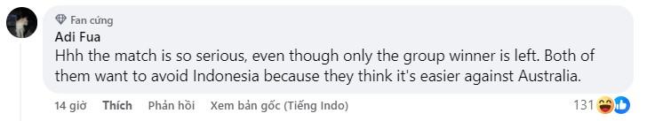 Thắng lợi của Futsal Việt Nam trước Thái Lan Ý kiến trái chiều từ CĐV Indonesia