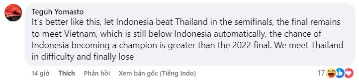 Thắng lợi của Futsal Việt Nam trước Thái Lan Ý kiến trái chiều từ CĐV Indonesia