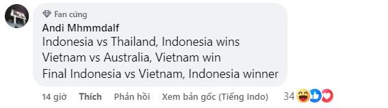 Thắng lợi của Futsal Việt Nam trước Thái Lan Ý kiến trái chiều từ CĐV Indonesia