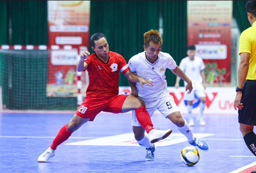 Giải futsal Cúp Quốc Gia 2024 thay đổi lịch sử CLB Sanvinest Khánh Hòa chính thức rút lui