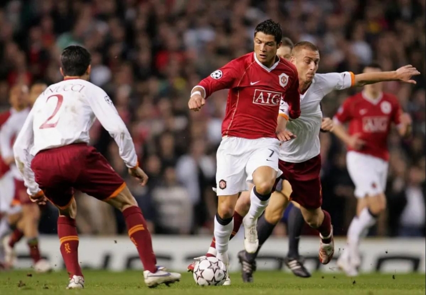 Cristiano Ronaldo và Lý do Khước từ Đổi Áo đấu với Cầu thủ Roma
