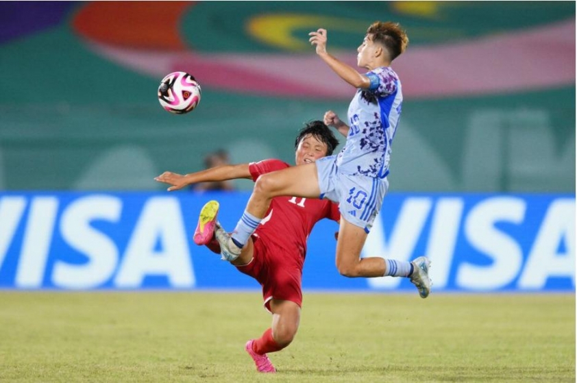CHDCND Triều Tiên Chiến Thắng Tây Ban Nha, Giành Ngôi Vô Địch World Cup Nữ U17 2024
