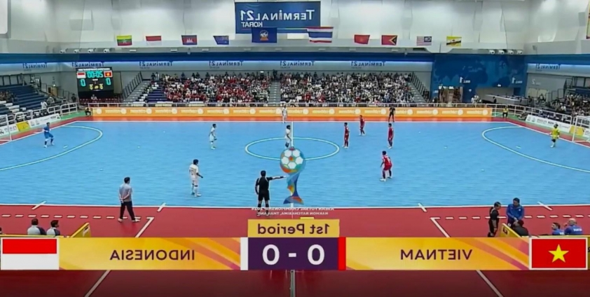 Thất bại đáng tiếc của đội tuyển futsal Việt Nam trước Indonesia trong trận chung kết Đông Nam Á