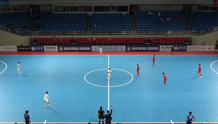 ĐT Futsal Nữ Việt Nam Vượt Qua Myanmar Với Tỷ Số Thuyết Phục 5-2
