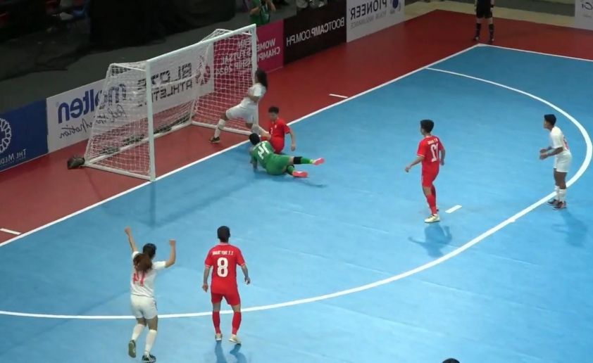 Đội tuyển Futsal nữ Việt Nam ra quân tại Giải Futsal nữ Đông Nam Á 2024 gặp đối thủ Myanmar