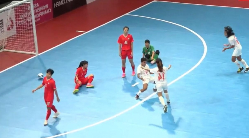 Đội tuyển Futsal nữ Việt Nam ra quân tại Giải Futsal nữ Đông Nam Á 2024 gặp đối thủ Myanmar