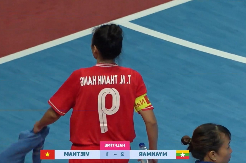 Đội tuyển Futsal nữ Việt Nam ra quân tại Giải Futsal nữ Đông Nam Á 2024 gặp đối thủ Myanmar