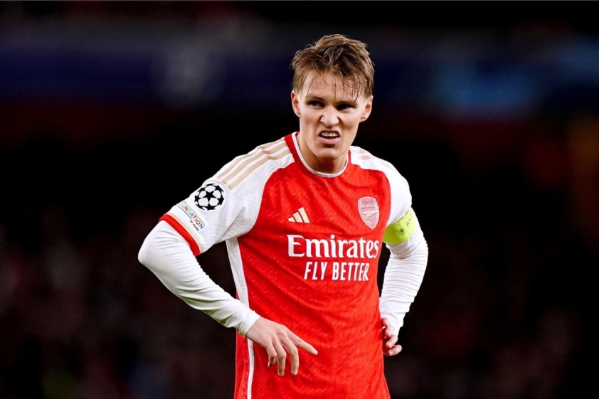 Thất bại tiềm tàng Arsenal mất Declan Rice trước trận đấu quan trọng tại Champions League