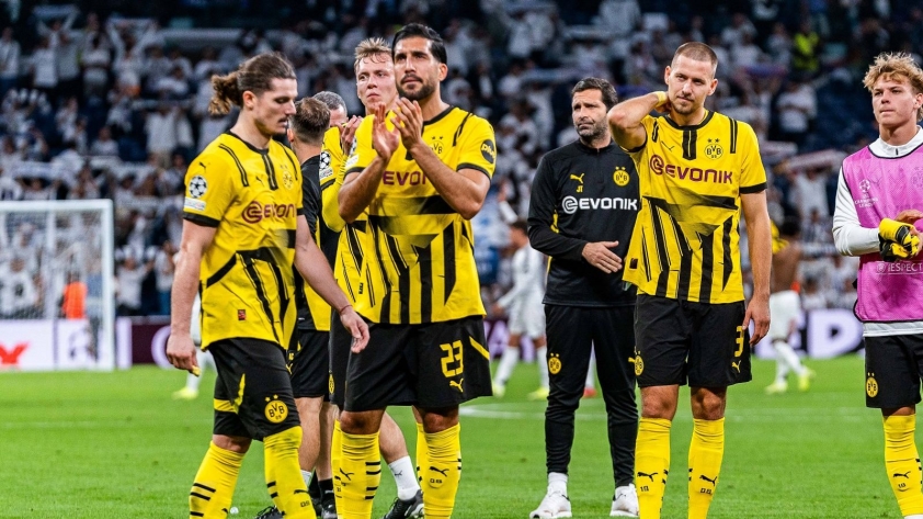 Dortmund Sẵn Sàng Phục Hận Sau Thất Bại Tay Real Madrid