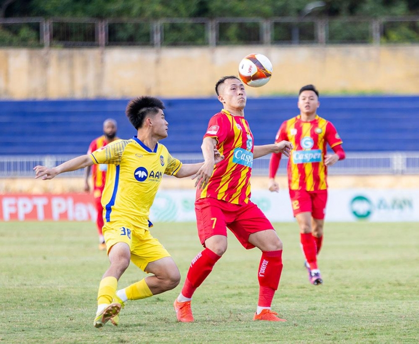 Vòng 7 V-League Cuộc đọ sức đỉnh cao giữa HAGL và CAHN và những trận đấu hấp dẫn khác