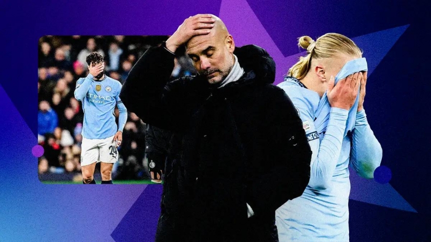 Man City trên bờ vực bị hất văng khỏi top 4 khi đối đầu với Liverpool áp đảo