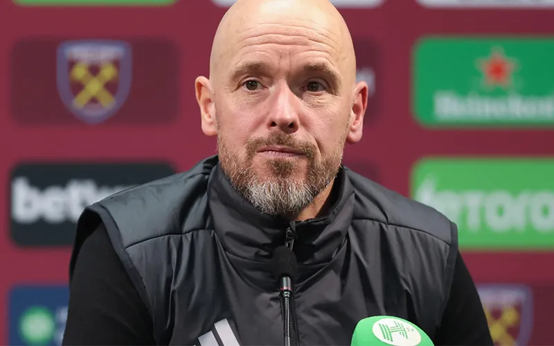 Ten Hag từ chối Roma