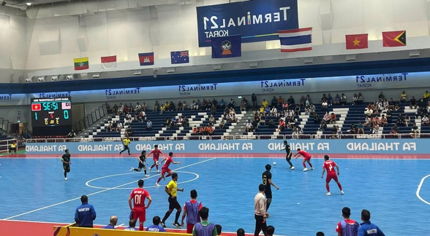 Đội tuyển futsal Việt Nam giành chiến thắng thuyết phục 2-0 trước Malaysia tại Giải futsal Đông Nam Á 2024