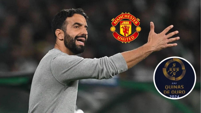 Ruben Amorim Vô Vị Trở Về Manchester United, Nhận Giải Quinas de Ouro