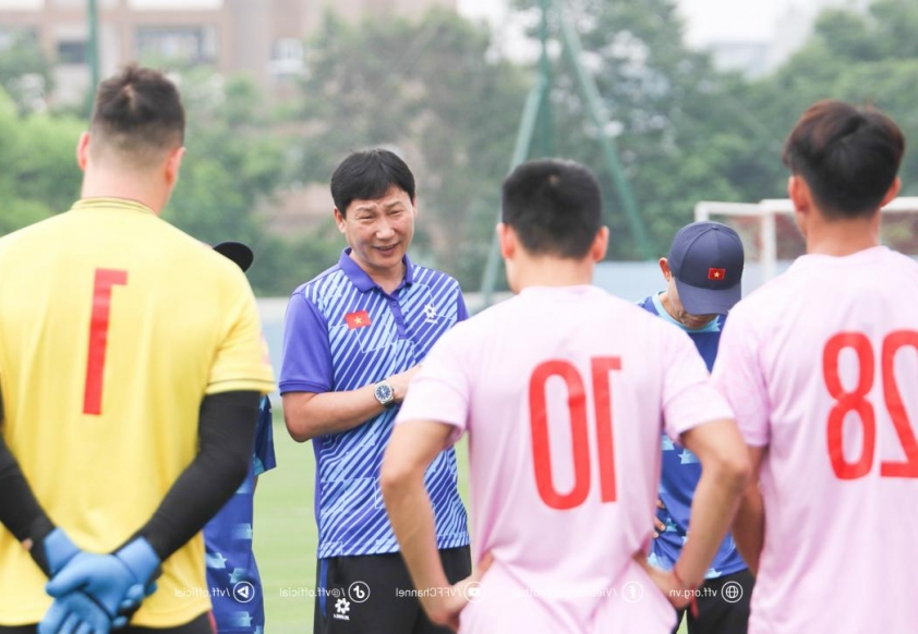 Đội tuyển Việt Nam chuẩn bị kỹ lưỡng cho AFF Cup 2024 với 3 trận đấu tập tại Hàn Quốc