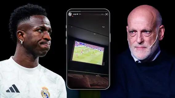 La Liga cáo buộc Vinicius Junior vi phạm bản quyền vì đăng bài trên Instagram