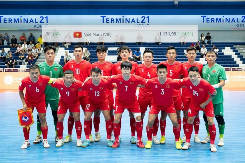 ĐT Futsal Việt Nam Vươn Lên 4 Bậc Trên BXH FIFA Sau Vòng Bảng Futsal Đông Nam Á