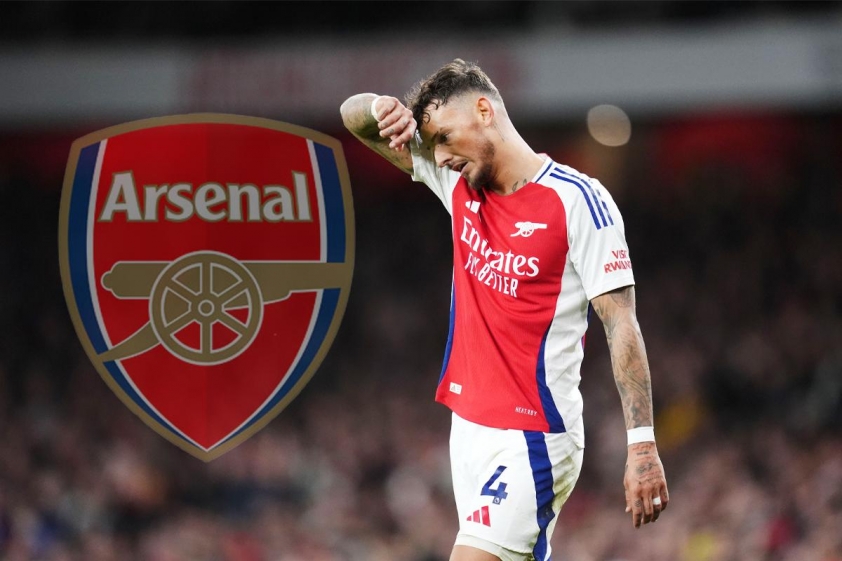 Chấn thương dài hạn của Ben White đẩy Arsenal vào cơn ác mộng