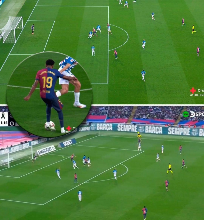 Lamine Yamal Tỏa Sáng Với Pha Kiến Tạo Đẳng Cấp Trên Sân Nhà Espanyol