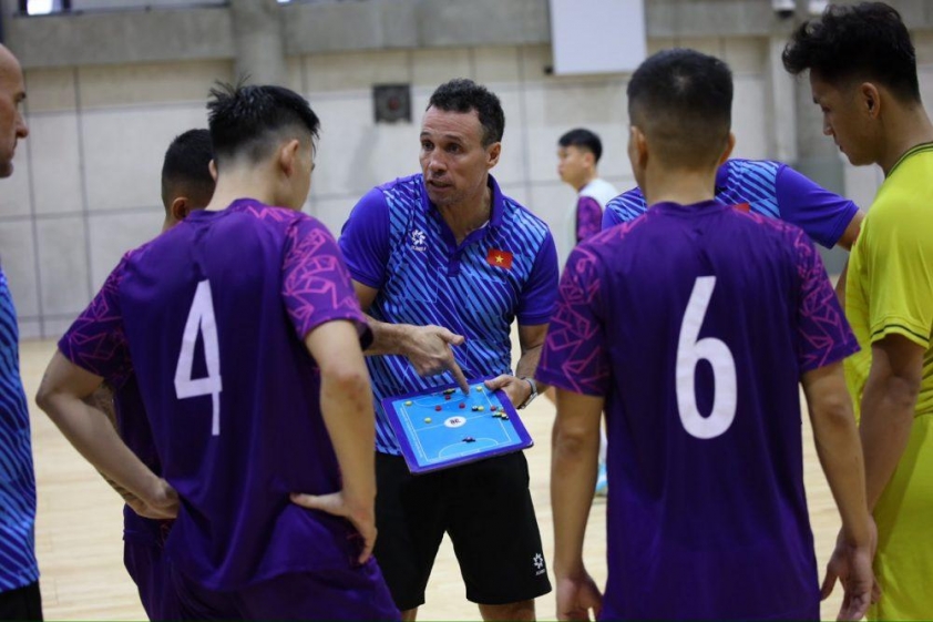 Đội tuyển futsal Việt Nam cạnh tranh chức vô địch Đông Nam Á 2024