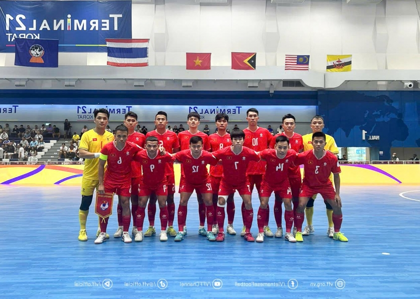 Việt Nam và Thái Lan Đương Nhiên Vào Bán Kết Giải Futsal Đông Nam Á 2024