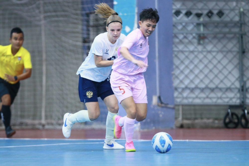 ĐT Futsal Nữ Nga Đánh Giá Cao Tiềm Năng Của ĐT Futsal Nữ Việt Nam