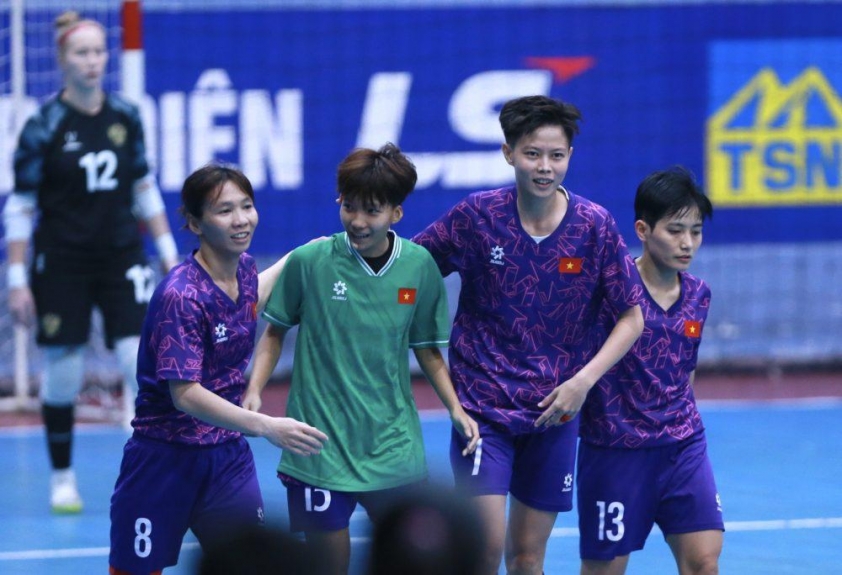 ĐT Futsal Nữ Việt Nam: Vẫn Còn Nhiều Điểm Yếu Trước Thềm Đông Nam Á 2024