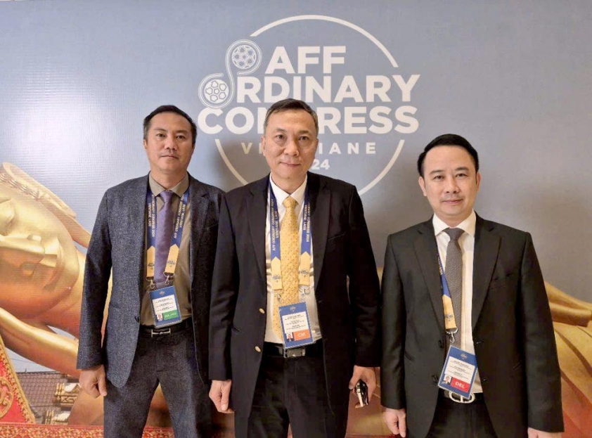Đại hội thường niên AFF 2024 Đoàn kết để phát triển bóng đá Đông Nam Á