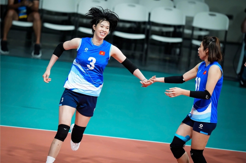 Trần Thị Thanh Thúy Khao khát chinh phục đỉnh cao bóng chuyền thế giới