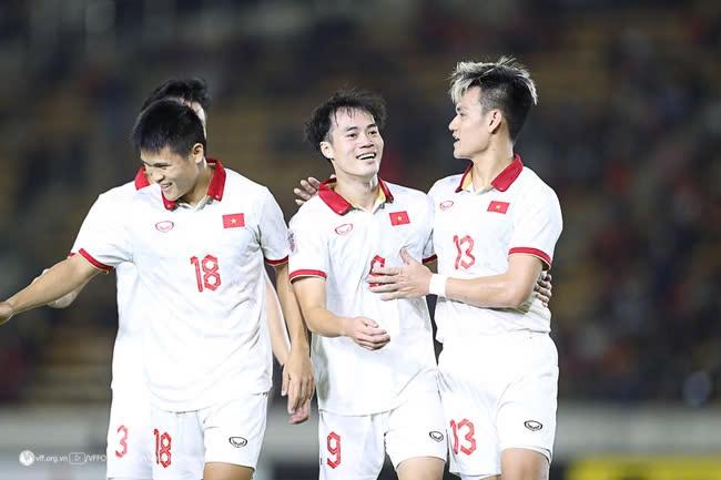ĐT Việt Nam toàn thắng trước Lào, sẵn sàng khởi đầu thuận lợi tại AFF Cup 2024