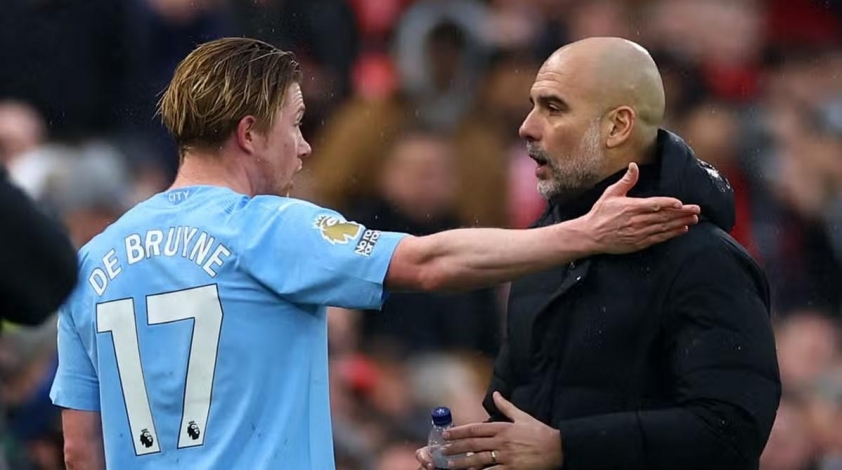 Cuộc khủng hoảng Manchester City Mối quan hệ rạn nứt giữa Guardiola và De Bruyne đẩy đội bóng vào vòng xoáy khủng hoảng