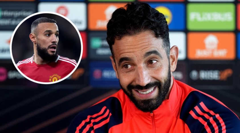 Noussair Mazraoui Ngôi sao sáng trong đội hình Manchester United dưới thời Ruben Amorim