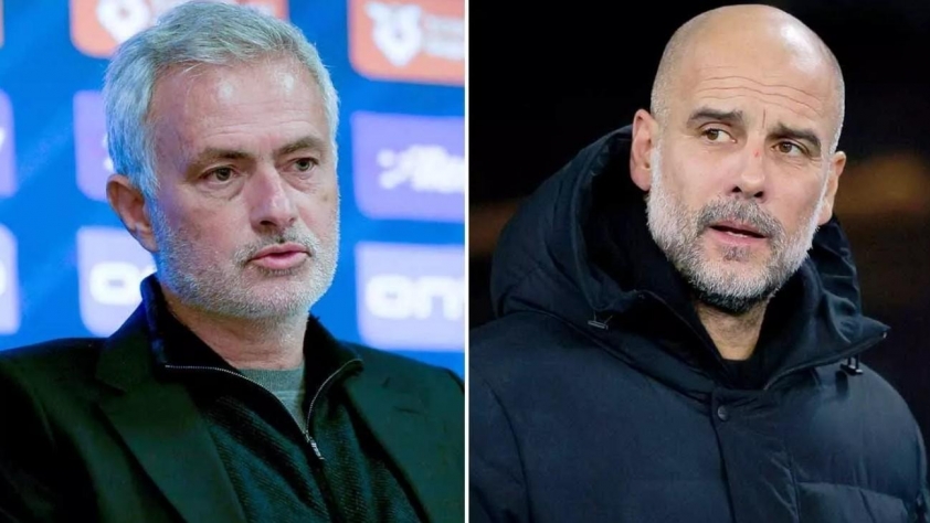 Cuộc Đấu Khẩu Tiếp Diễn Giữa Guardiola và Mourinho Lời Xin Lỗi và Những Ẩn Ý Sâu Sắc