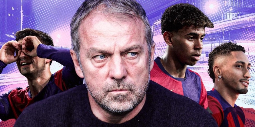 Barcelona hướng đến ngôi đầu La Liga và hành trình dài tại Champions League dưới thời HLV Flick