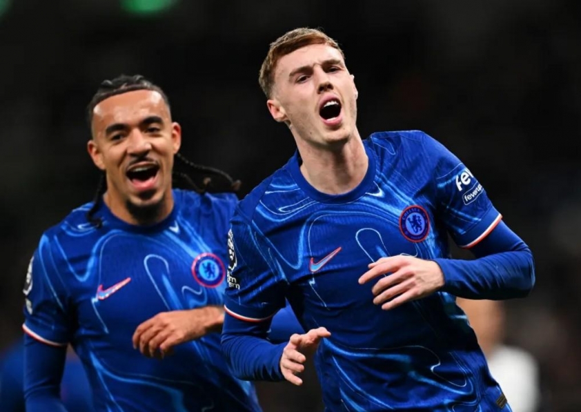 Cole Palmer Ngôi sao tỏa sáng trong trận derby London, phá vỡ kỷ lục Premier League