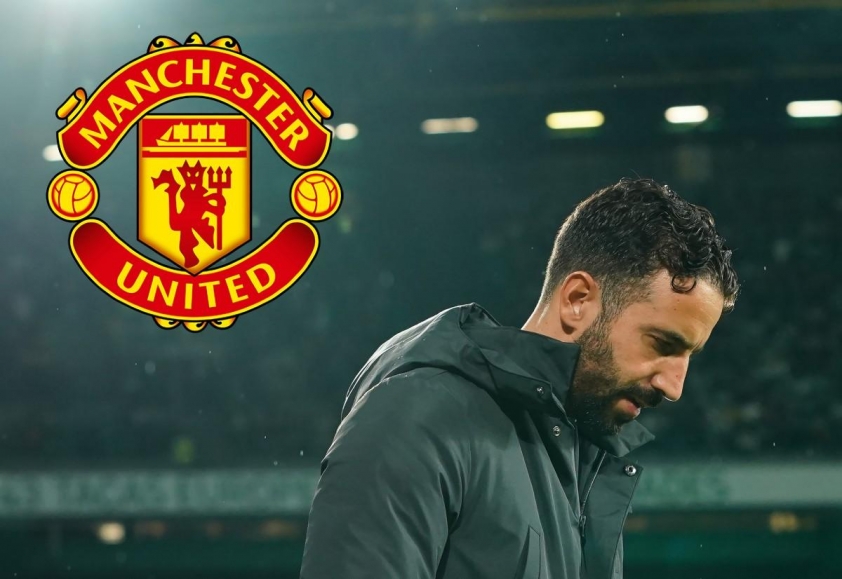 Manchester United sa sút dưới thời Ruben Amorim Số liệu thống kê ảm đạm phản ánh thực tế đáng báo động