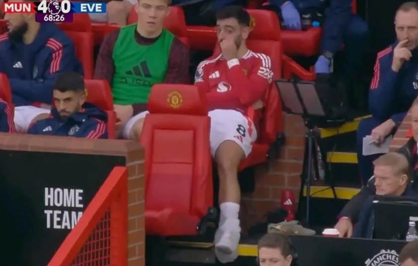Gương Mặt Ủ Mờ Của Bruno Fernandes Đe Dọa Chuyến Du Đấu Đến Emirates Của Manchester United