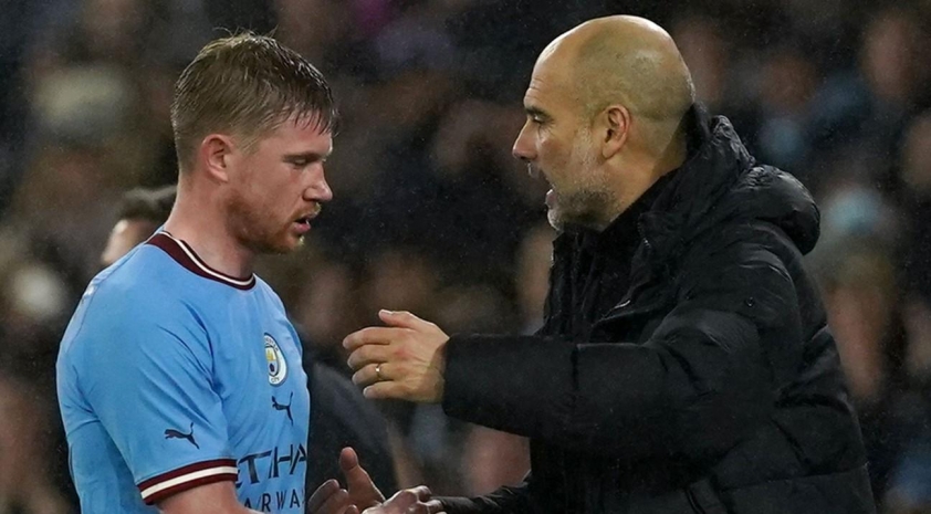 Cuộc khủng hoảng Manchester City Mối quan hệ rạn nứt giữa Guardiola và De Bruyne đẩy đội bóng vào vòng xoáy khủng hoảng