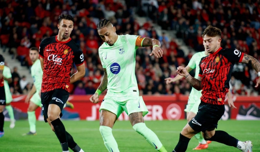 Barcelona Trút Cơn Thịnh Nộ Lên Mallorca, Thắng Áp Đảo 5-1