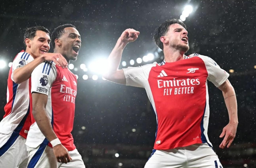 Arsenal Tự Tin Vươn Tới Danh Hiệu Premier League, Declan Rice Tôn Vinh Tinh Thần Đoàn Kết