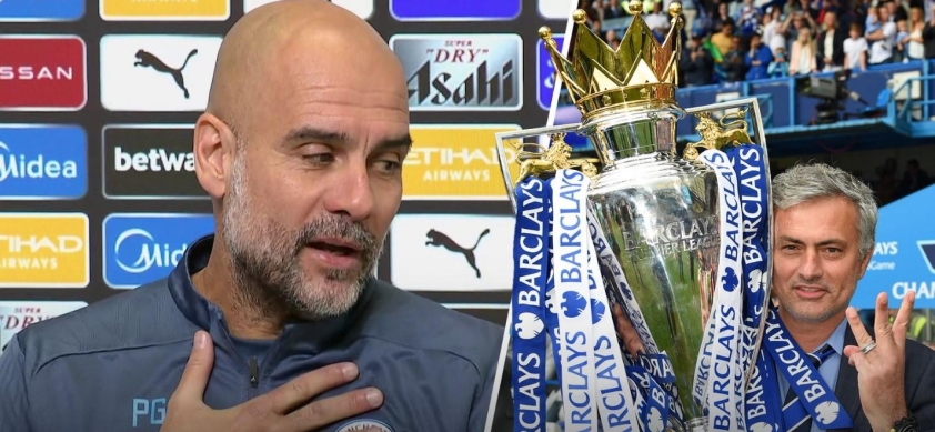 Cuộc Đấu Khẩu Tiếp Diễn Giữa Guardiola và Mourinho Lời Xin Lỗi và Những Ẩn Ý Sâu Sắc