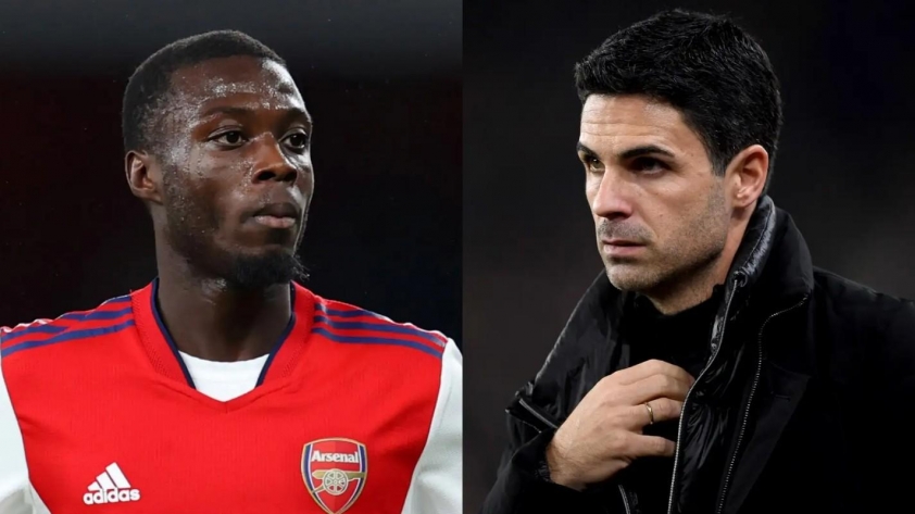 Hành trình đầy biến động của Nicolas Pepe tại Arsenal Từ ngôi sao Ligue 1 đến sự thất vọng và kết thúc trong cay đắng