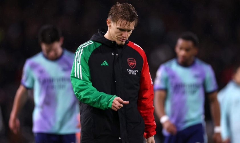 Arsenal đối mặt với sự thật phũ phàng sau trận hòa thất vọng với Fulham, Đội trưởng Odegaard phơi bày những điểm yếu nghiêm trọng