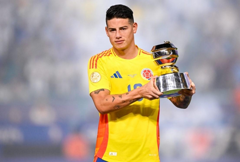 James Rodriguez Sự sa sút nhanh chóng tại Rayo Vallecano sau giấc mơ Copa America