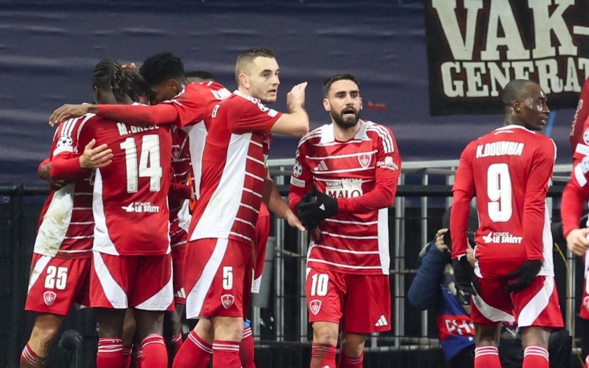Brest viết nên câu chuyện cổ tích tại Champions League, vượt qua gã khổng lồ
